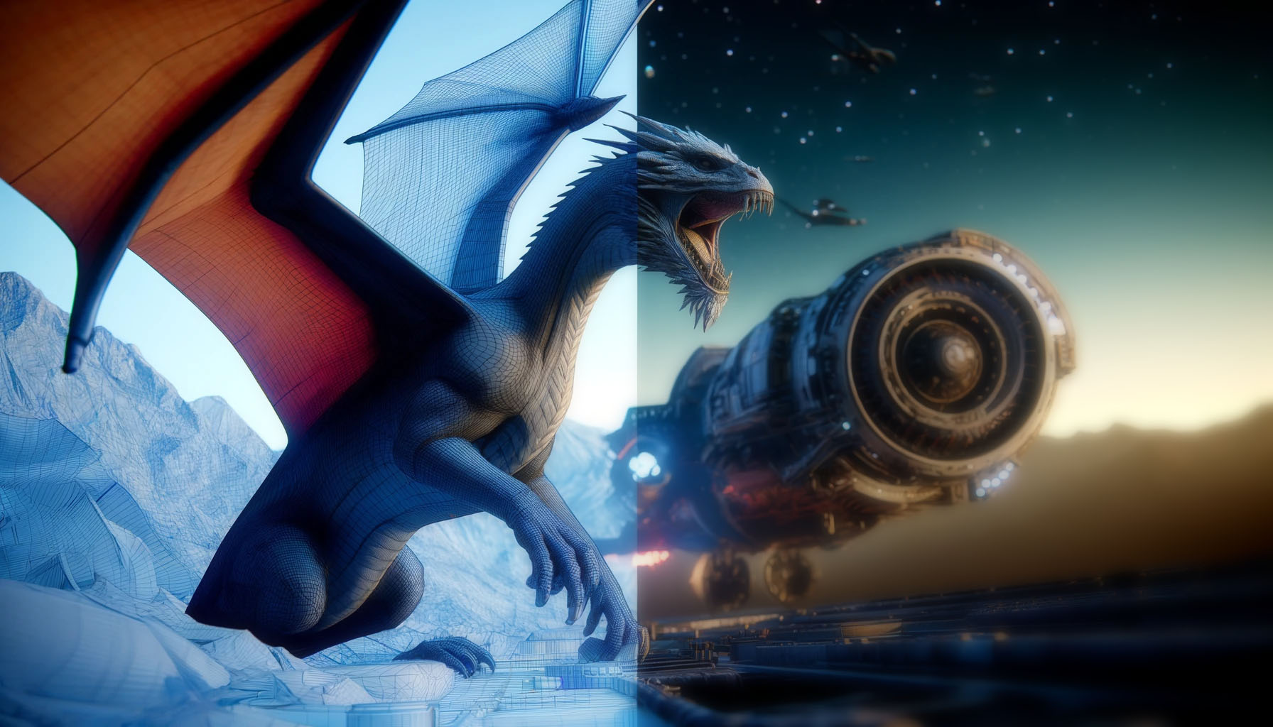 Cloud render farm SAAS