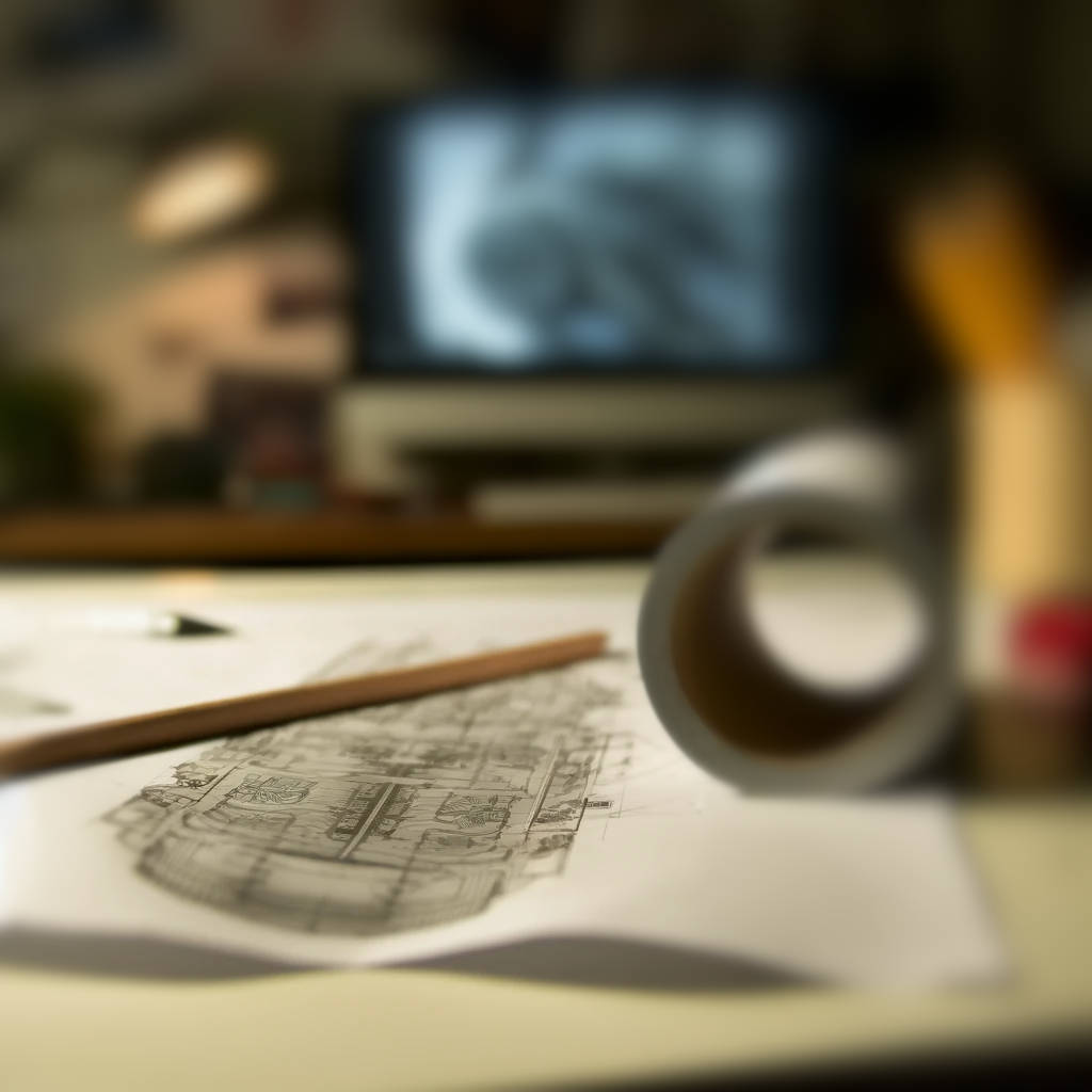 Build with duct tape